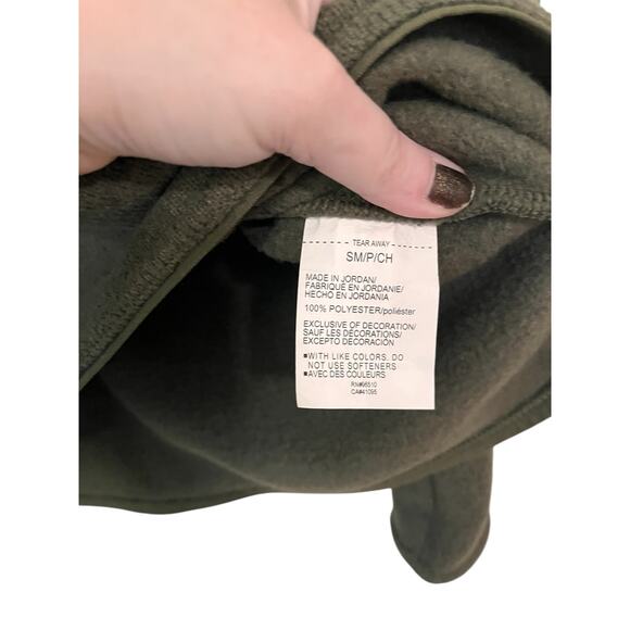 Under Armour Mens Olive Green UA Specialist Henley Size Small Button Closure - Picture 4 of 7